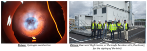 Lhyfe and Fives offer a complete solution for decarbonising industrial combustion processes using green hydrogen